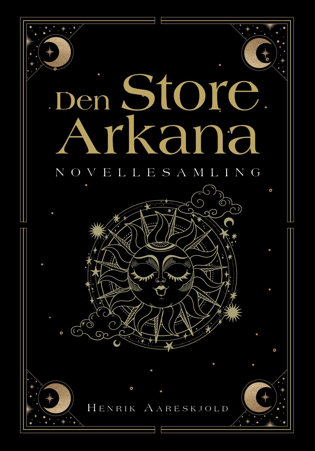 Omslag til «Den Store Arkana»