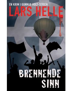 Brennende sinn - Lars Helle (pocket)